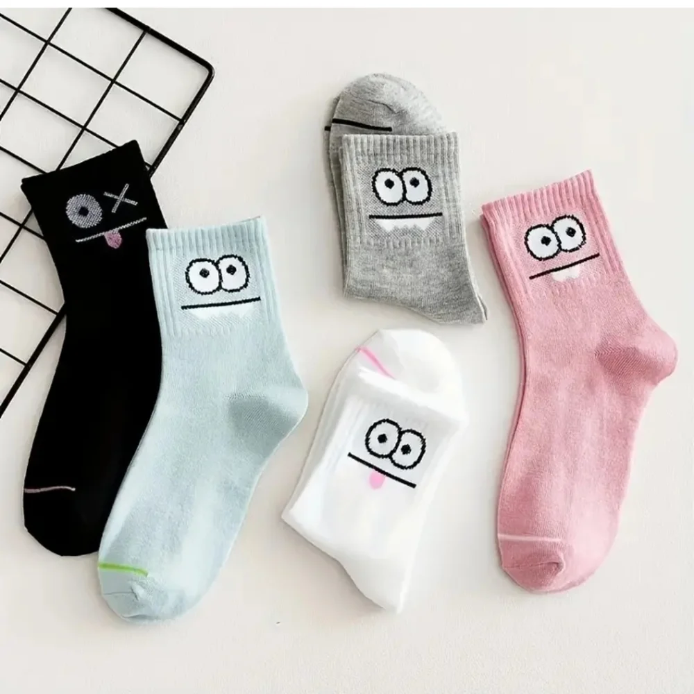 5 pr fun assorted color socks. Great gift or gift to self